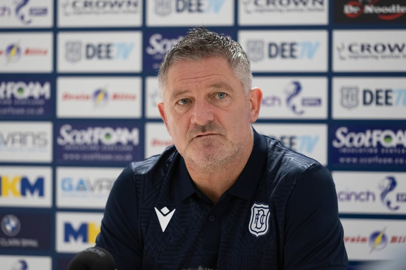 The current Dundee boss, who spent time at Aberdeen as assistant to Derek McInnes, is on odds of 6/1.