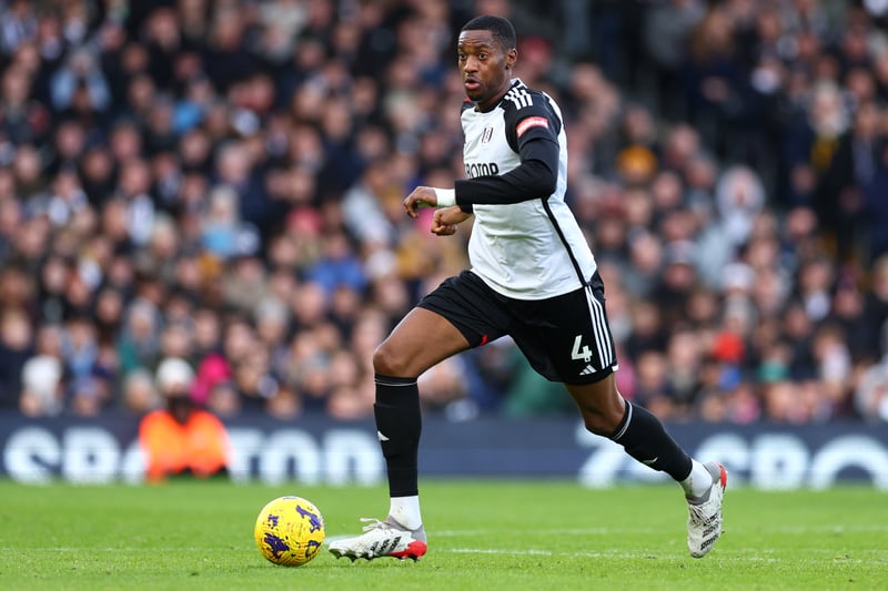Tosin Adarabioyo could leave Fulham for free this summer as he has not yet signed a new deal. The 26-year-old is almost a Joel Matip like-for-like replacement and his numbers are very similar to Ibrahim Konate - the Reds have been reported as interested this month.