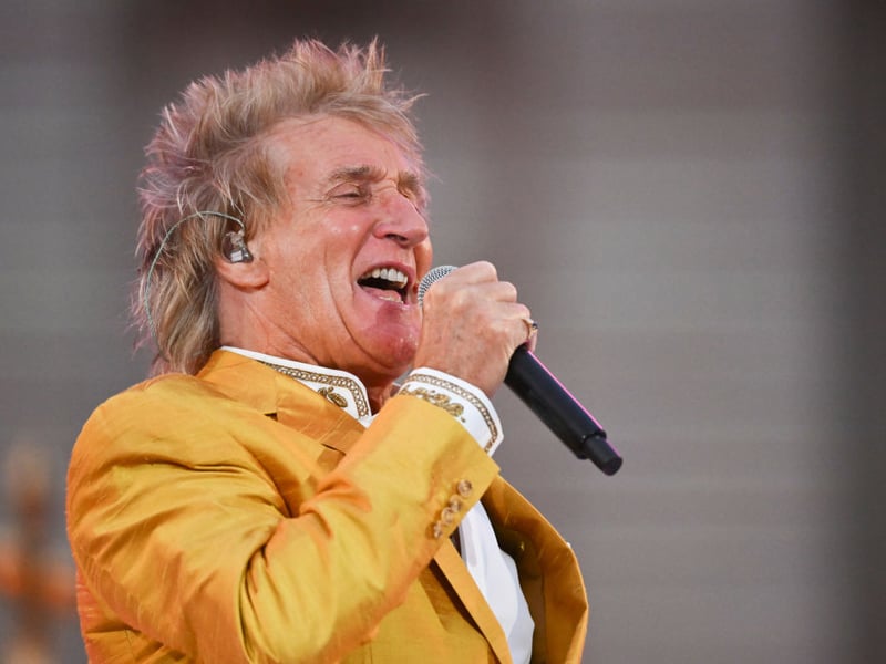 Sir Rod Stewart's iconic career is reflected in his 11,635,092 streams, proving his lasting impact on music.
