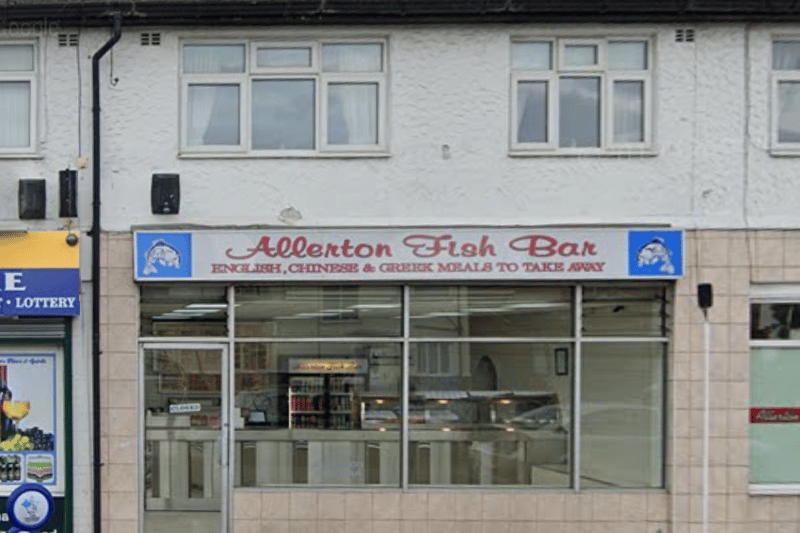 ⭐ Allerton Fish Bar has a 4.2 out of five rating on Google from 267 reviews and was handed five stars by the Food Standards Agency in July 2017. 💬 One reviewer said: "Best fish and chips around. Traditional chippie, not takeaway selling fish and chips aswell."📍 Greenhill Road, L18 7HW.
