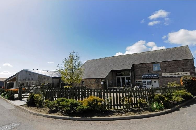 Bashall Barn near Clitheroe rates as 4.5 out of 5 on Google Reviews, from 493 visitors.