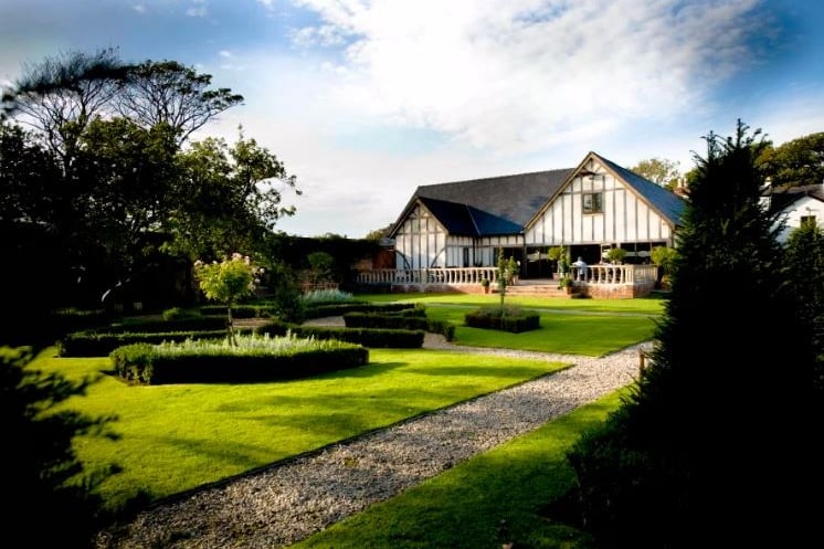 The Great Hall at Mains near Poulton, is a long-established wedding venue. It rates as 4.4 out of 5 on Google Reviews.