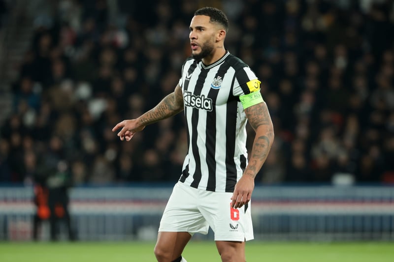 Injury to Sven Botman may force a defensive reshuffle and allow Lascelles to come back into the fold. He was very consistent alongside Fabian Schar earlier in the campaign.