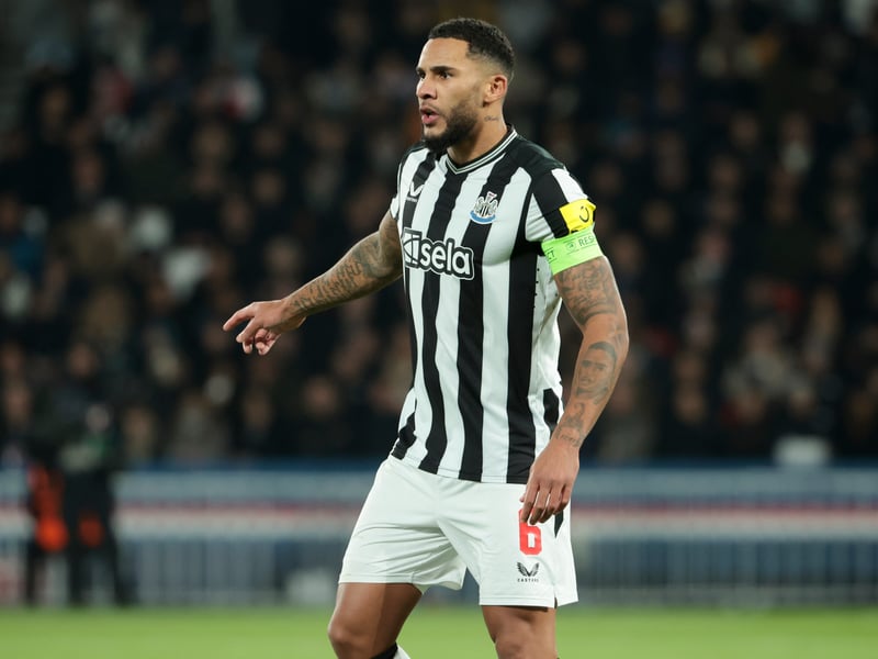 Lascelles has been ruled-out of action with a minor calf injury although the issue isn’t expected to keep him out of action for too long.