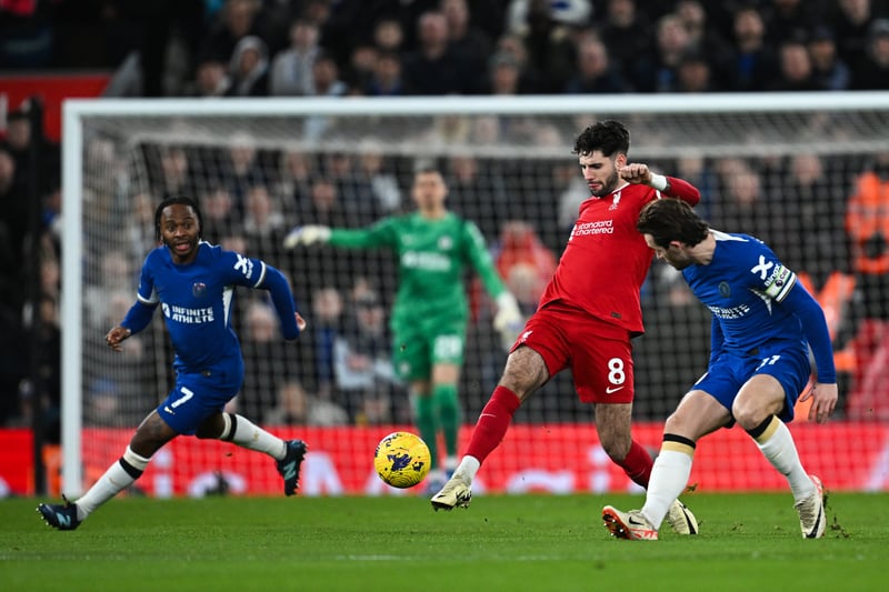 Physicality meant that Liverpool dominated the engine room and his glancing header sealed the victory. An excellent performance before being subbed in the 68th minute.