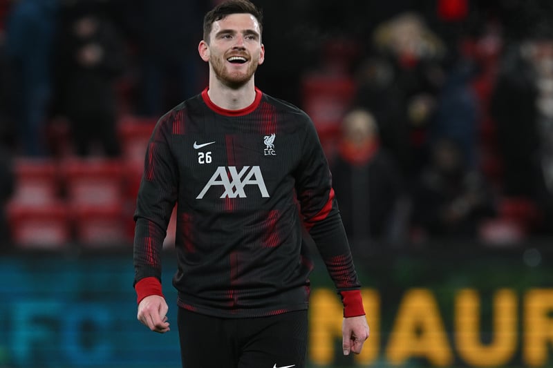 Robertson has only just returned to action recently after a lengthy lay-off but he will be the first-choice once he regains his full sharpness.