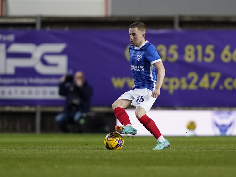Has a big claim to the status of Pompey's most consistent performer this season, before knee injury curtailed season earlier this month. Will have to deal with questions over discipline after two more red cards this term, but level of performance at a high in recent months as he 
chased the Blues promotion he thirsted for.

