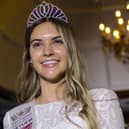 Sheffield woman Natasha Beresford, 26, was crowned the winner of the world's first ever make-up free beauty pageant on Setpember 29, 2023, but has now been stripped of the title which clashes with her best friend's wedding. Picture: Lauren Cremer, FabUK / SWNS