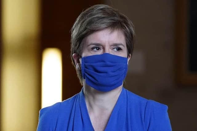 The former first minister Nicola Sturgeon will face tough questions on a number of issues when she gives evidence on Wednesday
