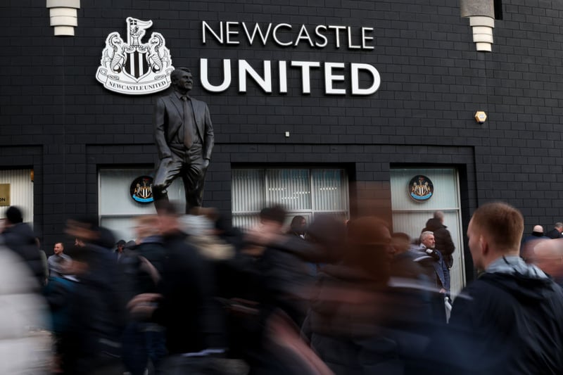 Some see it as luck, some may think it's poignant.  The Sir Bobby Robson statue stands proudly at the corner of the Milburn Stand and Gallowgate - and who hasn't walked past and touched the base on the way past.