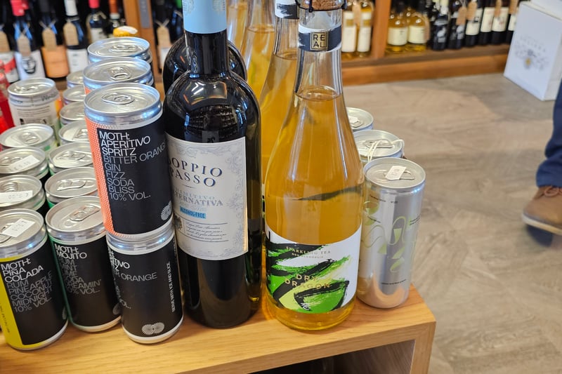 At the Corks of Cotham wine shop, they recommend the Masai Salat organic cava (£15), and the Dry Dragon Sparkling Tea (£9) and Doppio Passo Primitivo Alternativa (£9) as alcohol-free alternatives.
