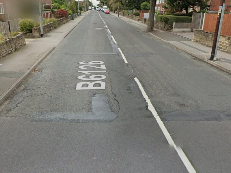 Paul Whitehurst said : "Asquith Ave, Morley, is ridiculous."