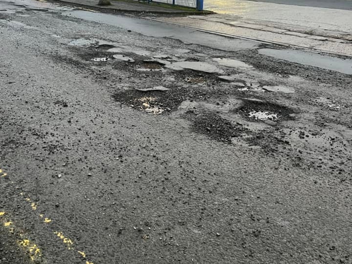 Neil Carter said: "Lotherton way in Garforth is pretty spectacular."
