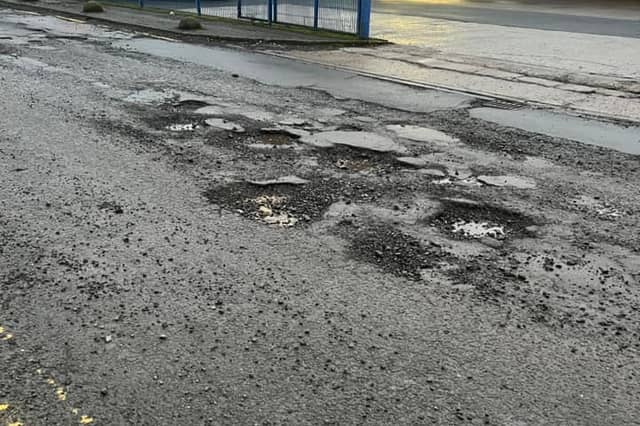 Neil Carter said: "Lotherton way in Garforth is pretty spectacular."