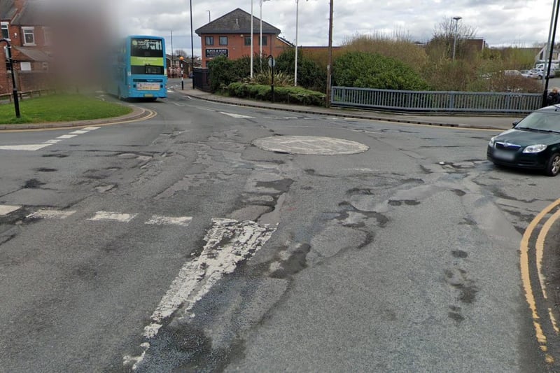Paul Sockett said: "If there's worse than the mini roundabout near morrisons in Rothwell I'd be amazed."