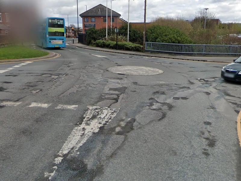 Paul Sockett said: "If there's worse than the mini roundabout near morrisons in Rothwell I'd be amazed."