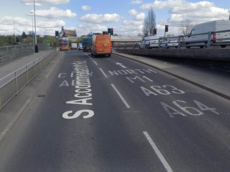 Kev Farrell siad: "One of the worst set is, the lights at South Accom Rd, just before you go over the flyover."
