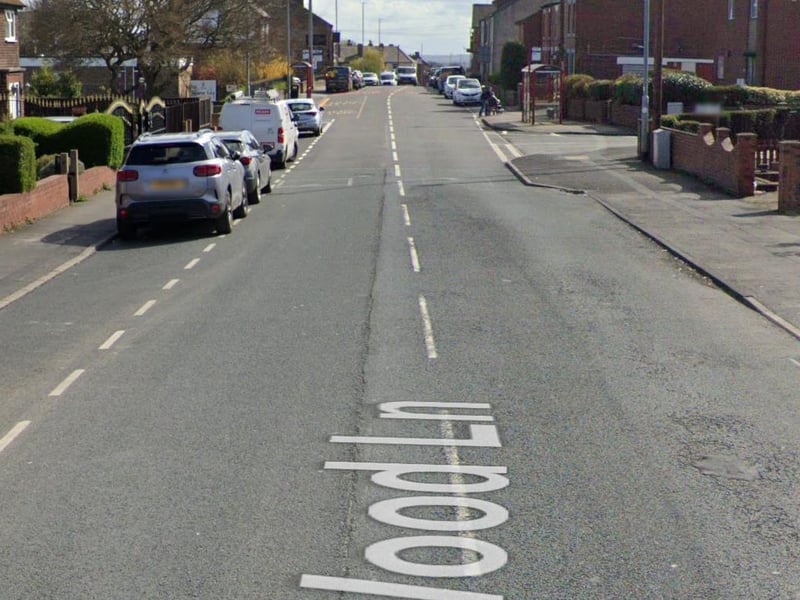 Maxine Jennings said: "Wood Lane, Rothwell and Ingram Parade, Rothwell."