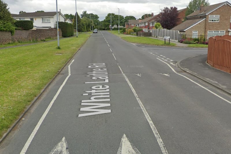 Kirsty Wright-green said: "White Laithe Road in Whinmoor is an absolute joke."