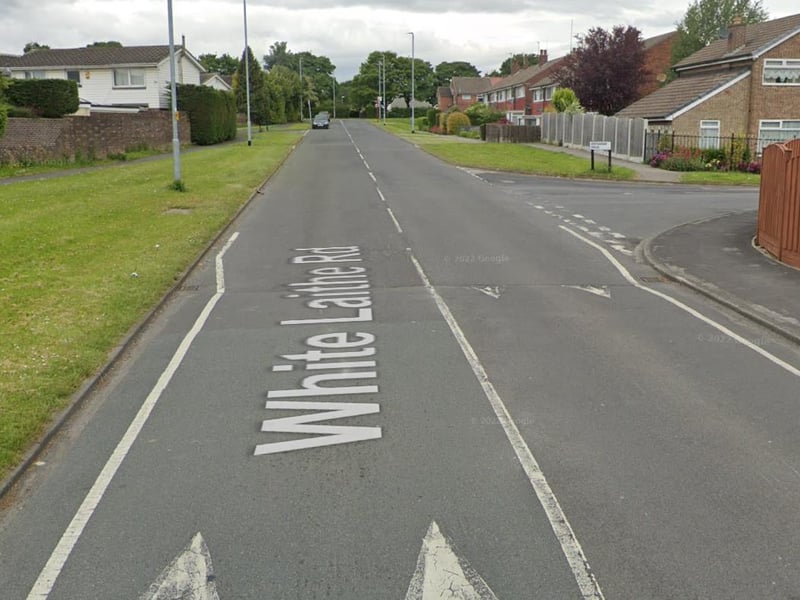 Kirsty Wright-green said: "White Laithe Road in Whinmoor is an absolute joke."
