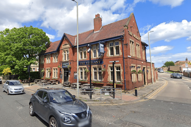 The Vigilant Inn on Sunderland Road in South Shields has a five star rating from an inspection last month. 
