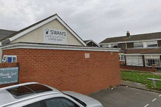Swans Cafe and Catering in Jarrow has a five star rating from a January inspection. 