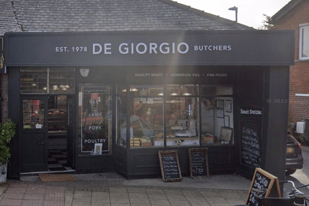 Di Giorgio Butchers on East Street in Whitburn has a five star rating following a January inspection. 
