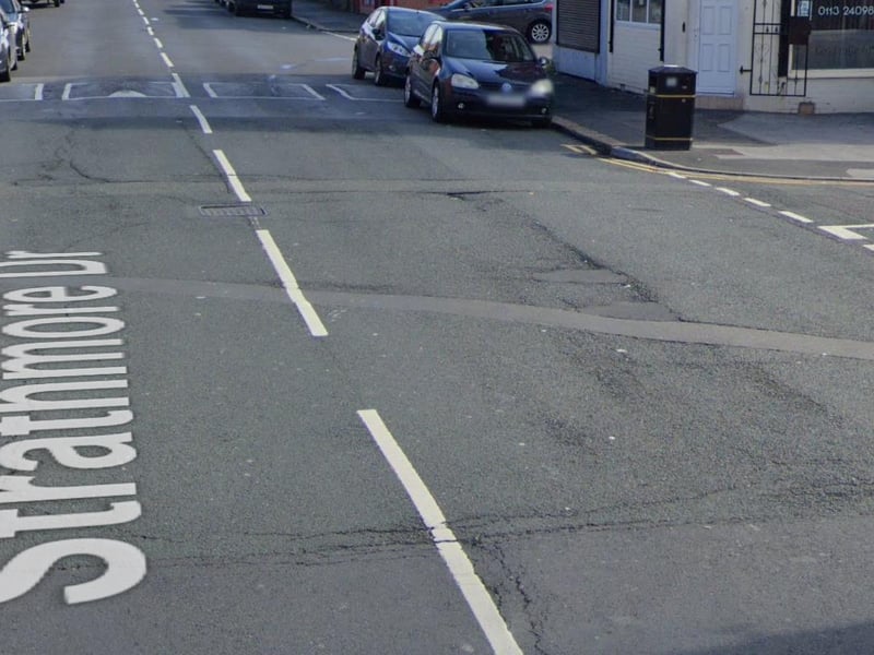 Sean Mullins said: "Strathmore Drive is particularly bad."