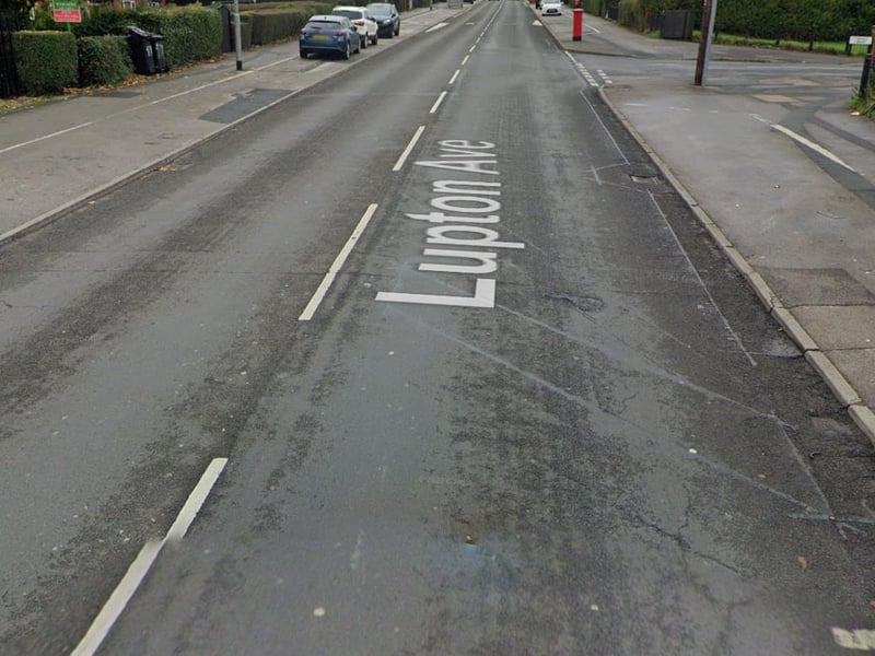 Steve Carr said: "Lupton Avenue looks as though it’s been bombed by the RAF."