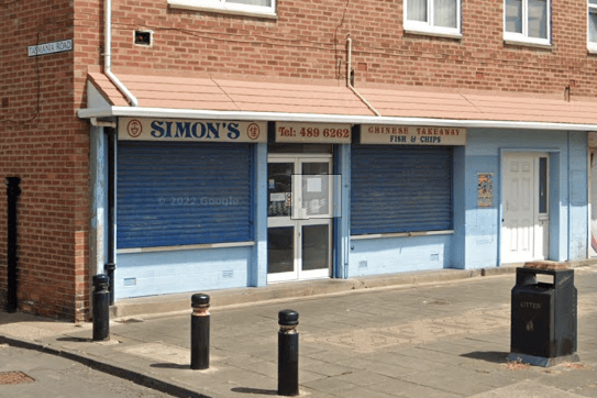 Simon's Takeaway on Tasmania Road in South Shields has top marks following a January 2024 inspection. 