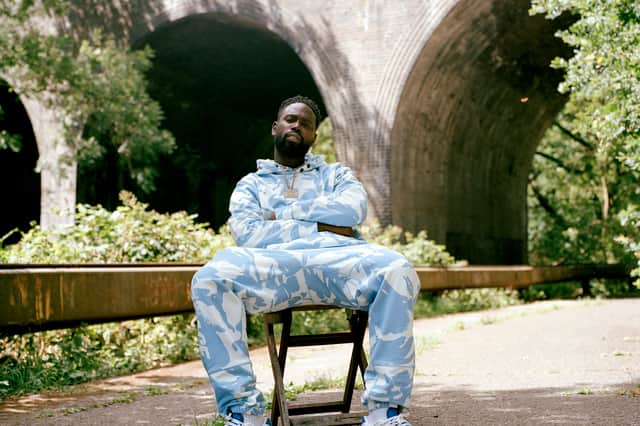 The grime pioneer Ghetts will perform at the 2024 MOBO Awards, at Utilita Arena Sheffield, on Wednesday, February 7