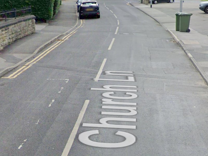 Michael Winterbottom said: "Church Lane and Manston Avenue."