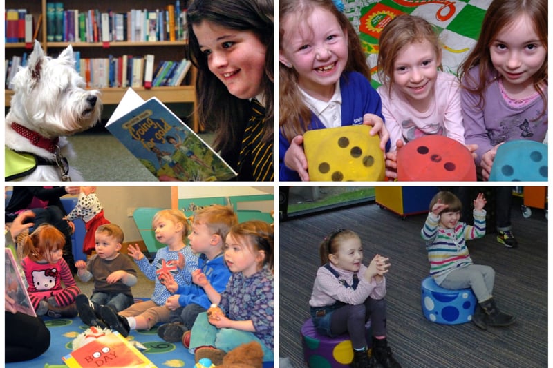 9 Sunderland scenes to celebrate Take Your Child to the Library Day.