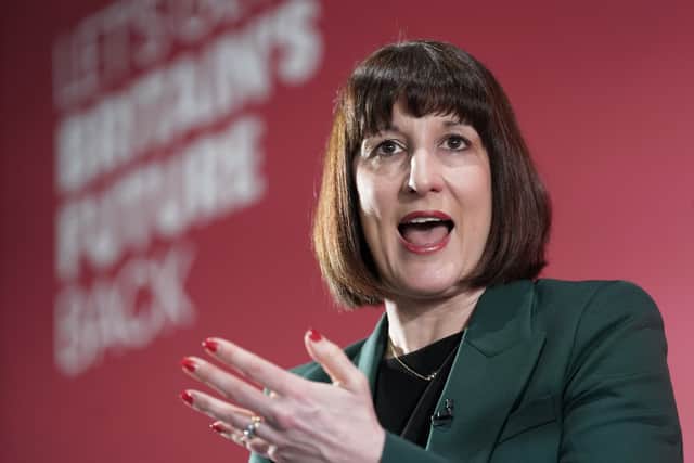 Labour shadow Chancellor Rachel Reeves has taken aim at the Tories ahead of Jeremy Hunt's 2024 budget(Credit: Stefan Rousseau/PA Wire)