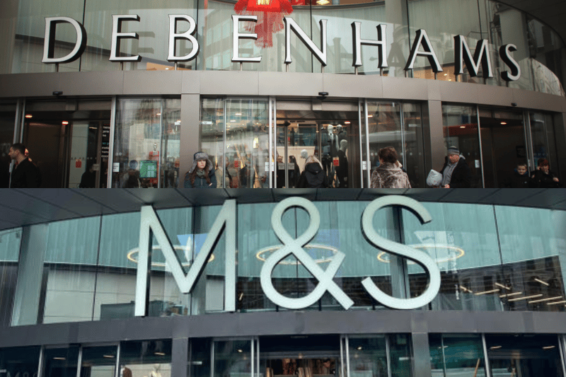 Debenhams was once Lord Street's biggest retailer. Now, the building is home to M&S.