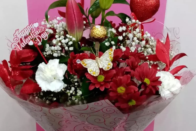 Pop into Flower Fusion on Duke Street who will sort you out with a beautiful bouquet of flowers for Valentine's Day. 