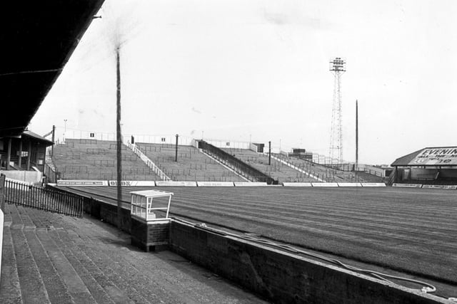 Blackpool FC in 1985