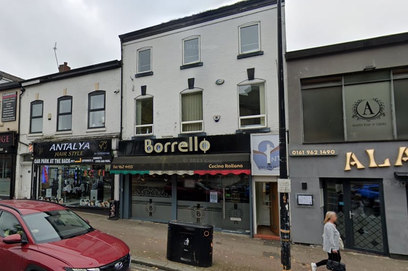 This Italian restaurant in Sale has a 5/5 rating on Tripadvisor, based on 1,046 reviews. One user commented: "I have to say, I enjoyed every single bite of the meal.... I had a 3 course meal, with a couple of beers. Considering the quality, the price is reasonable. More than great for those who want a romantic night out. Highly recommended."