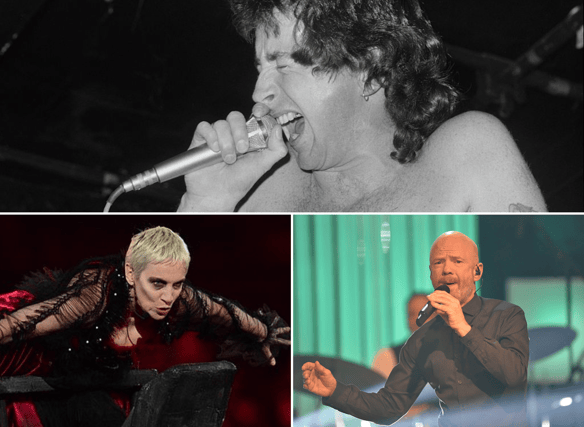 Who is the best singer Scottish singer of all time? Cr. Getty Images