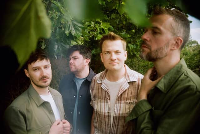 Lead singer of Scottish highlands band Tide Lines, Robertson's superb vocals have been identified as one of the key reasons for their success. The band were called 'one of the leading folk rock groups in Scotland' just last year.