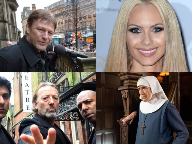 Some of the famous actors from Sheffield