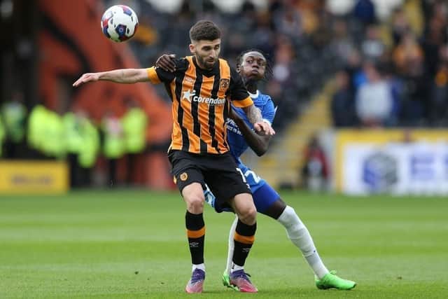 LOAN DEAL: Hull City's Dogukan Sinik has left the club on loan. Picture: Getty Images.