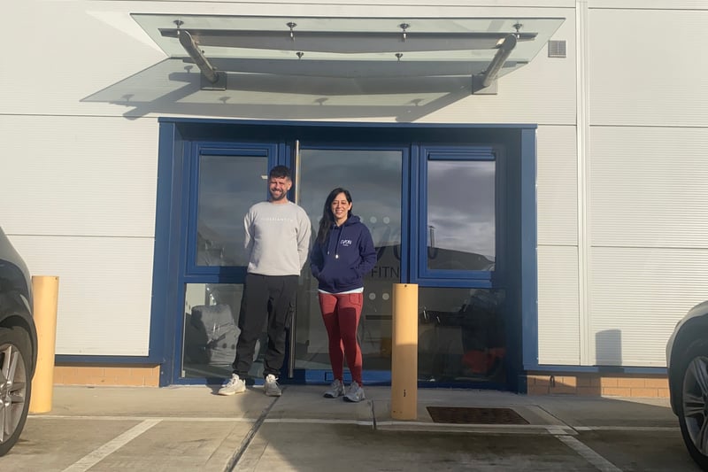 Cyon Fitness, located in Thorp Arch, Wetherby, opened its door to the public on February 4. It is the passion project of Meg Savage and Dominic Moore and offers functional fitness in the form of small group coached classes. 
