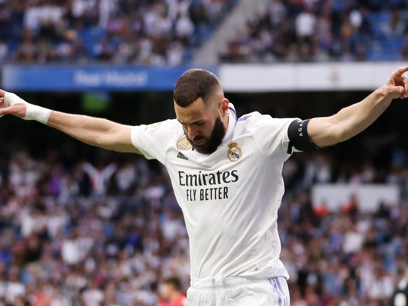 The Frenchman won his first Ballon d'Or in 2022 after his goal scoring run helped Real Madrid lift a 14th Champions League title.
