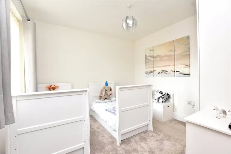 There are also two additional single bedrooms making the home ideal for a growing family.