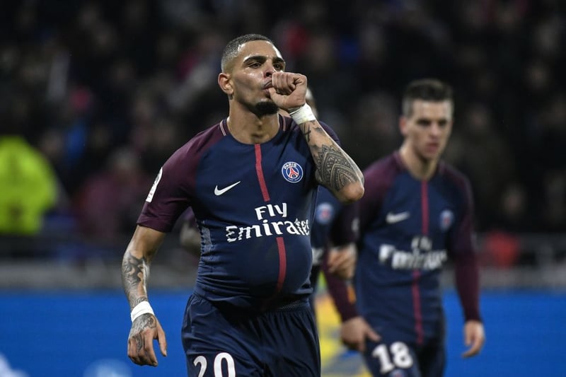 PSG's large loan fees and Kurzawa's high wages were said to have scared Celtic off a January loan move but he's free this summer