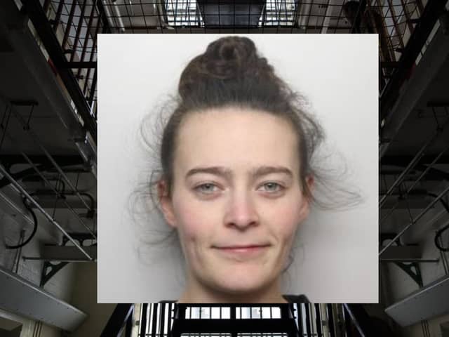Courtney Wild has been jailed for three years