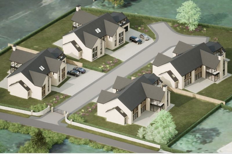 An outline application for four detached houses on land off Horns Lane, Goosnargh, has been submitted to Preston City Council. The applicant is also seeking new access off Horns Lane.