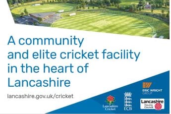 Planning permission is being sought for a two v-shaped signs (pictured) advertising the new Lancashire Cricket Club facility being built in Stanifield Lane. The signs would be erected on land west and south of Farington Lodge.