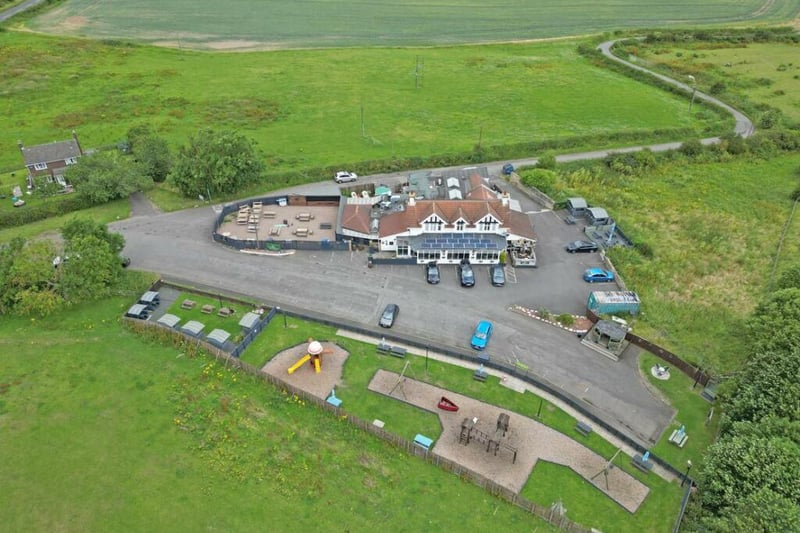 The pub sits on a site which has a total size of c. 0.75 acres.